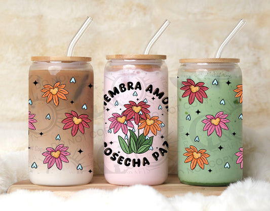 Siembra Amor 16oz PNG