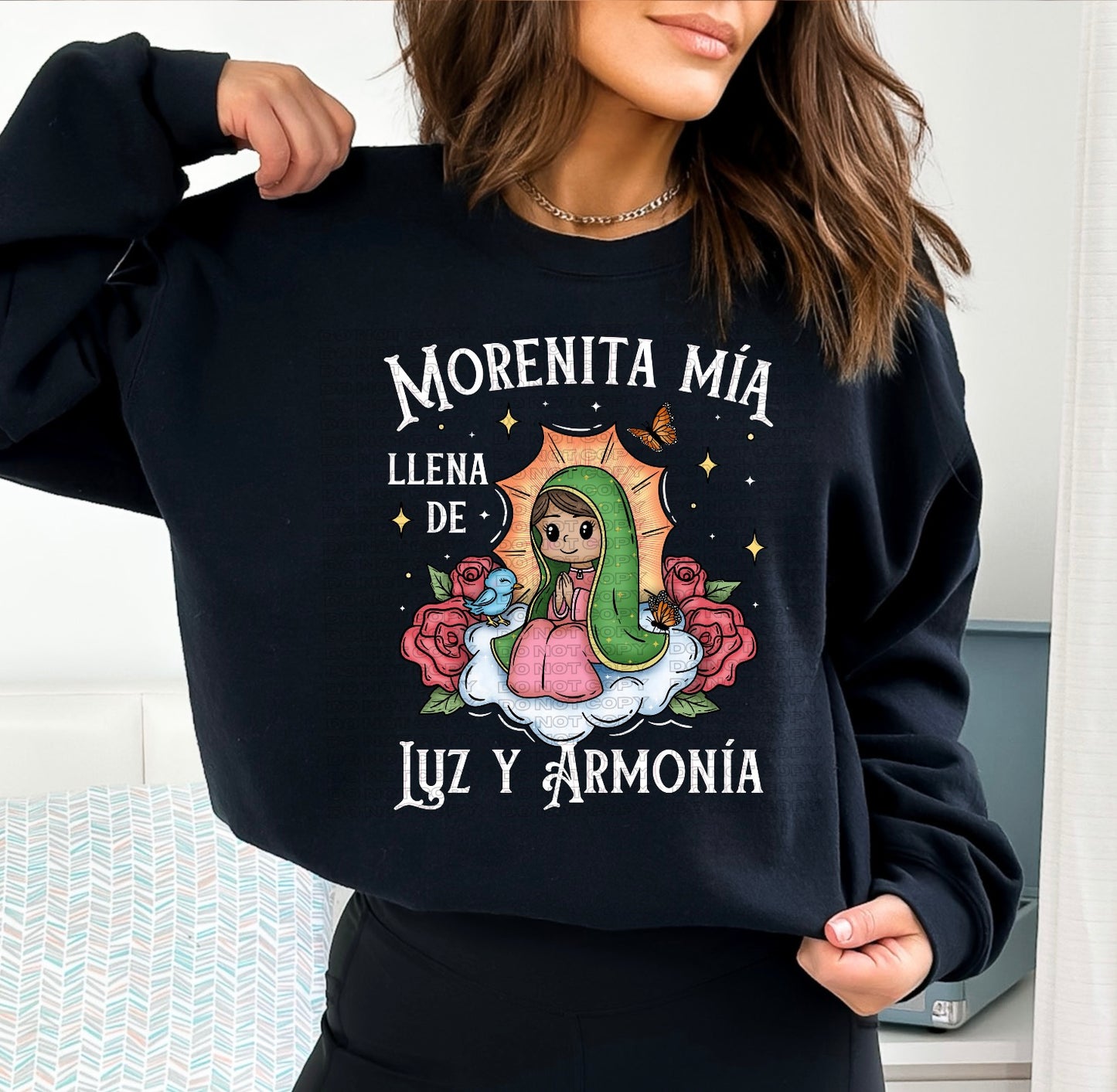 Morenita Mía Inverted PNG