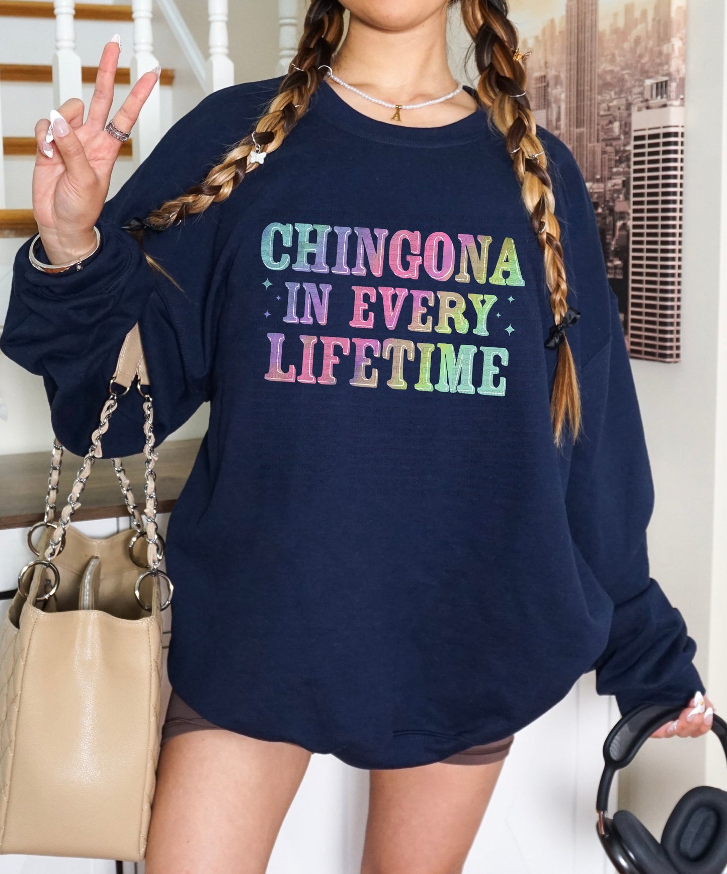 Chingona Forever PNG
