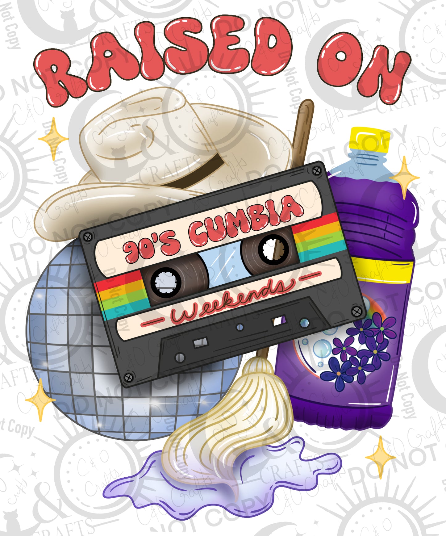 Raised on 90’s Cumbias PNG
