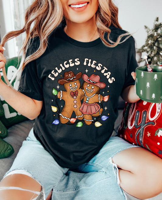 Felices Fiestas Cream PNG