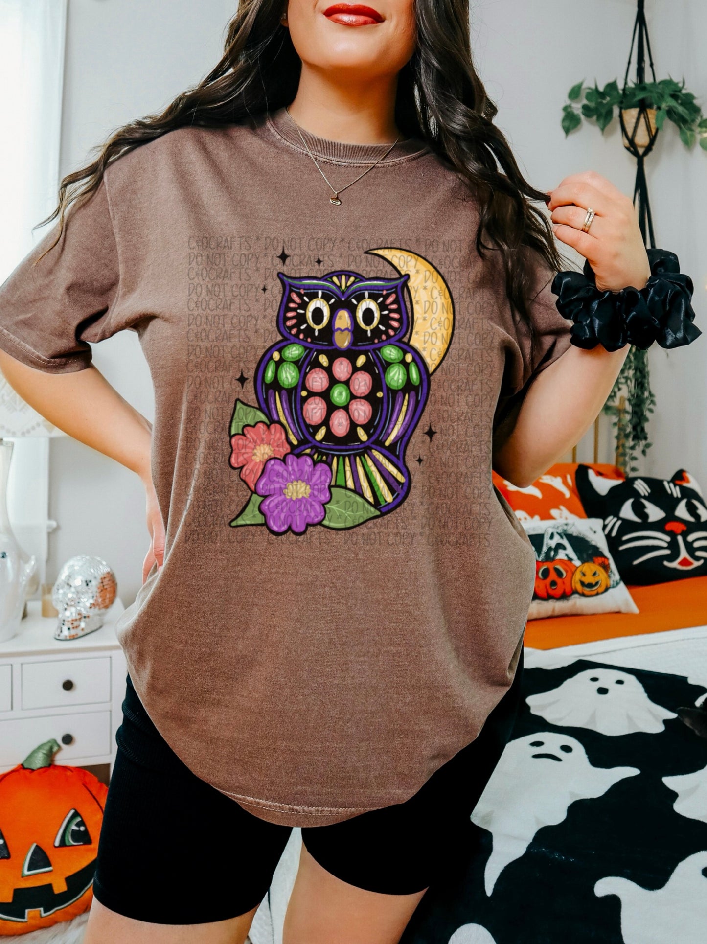 Owl Alebrijes PNGs (black/Inverted)