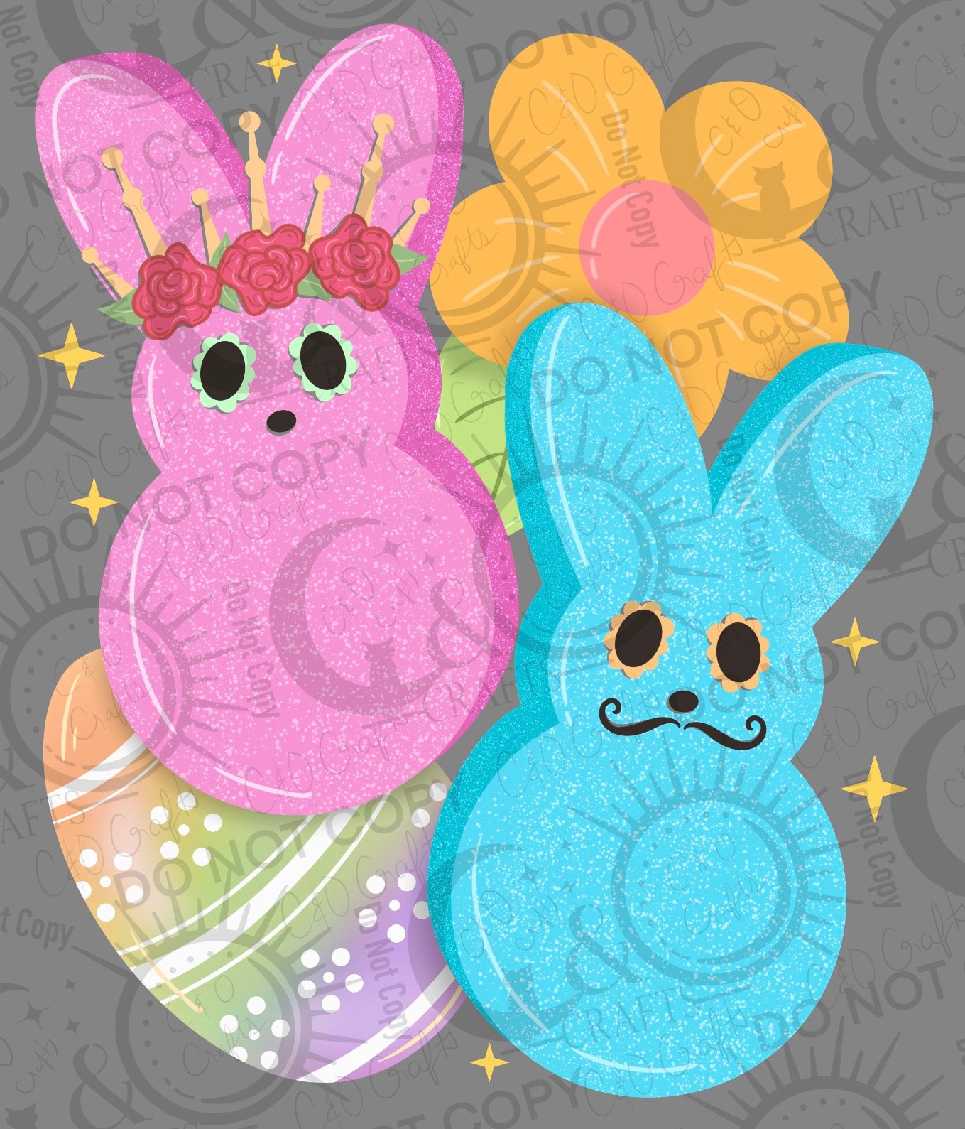 DDM Easter Peeps PNG
