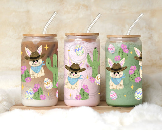Vaquero Bunny 16oz PNG