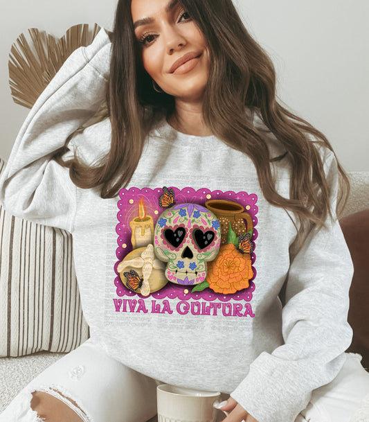 Cultura Viva Pink PNG