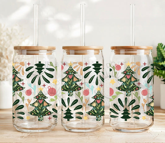 Talavera Christmas Dark 16oz PNG