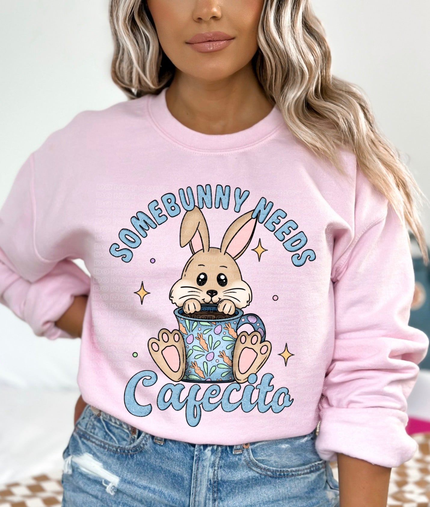 Bunny Cafecito PNG