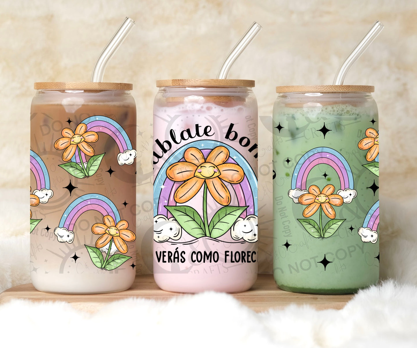 Háblate Bonito 16oz PNG