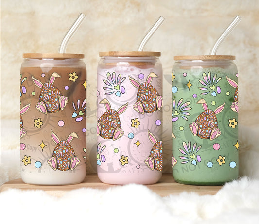 Pastel Pascua 16oz PNG
