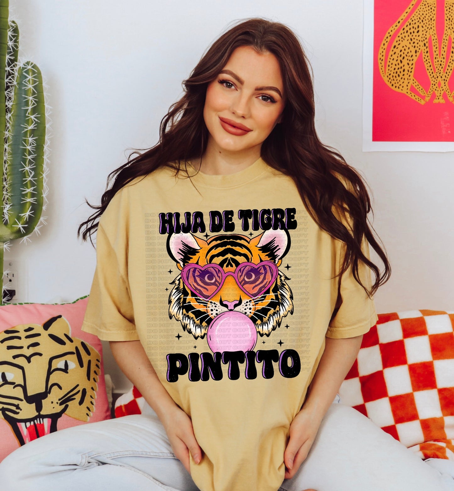 Hija de Tigre (black/white) PNGs