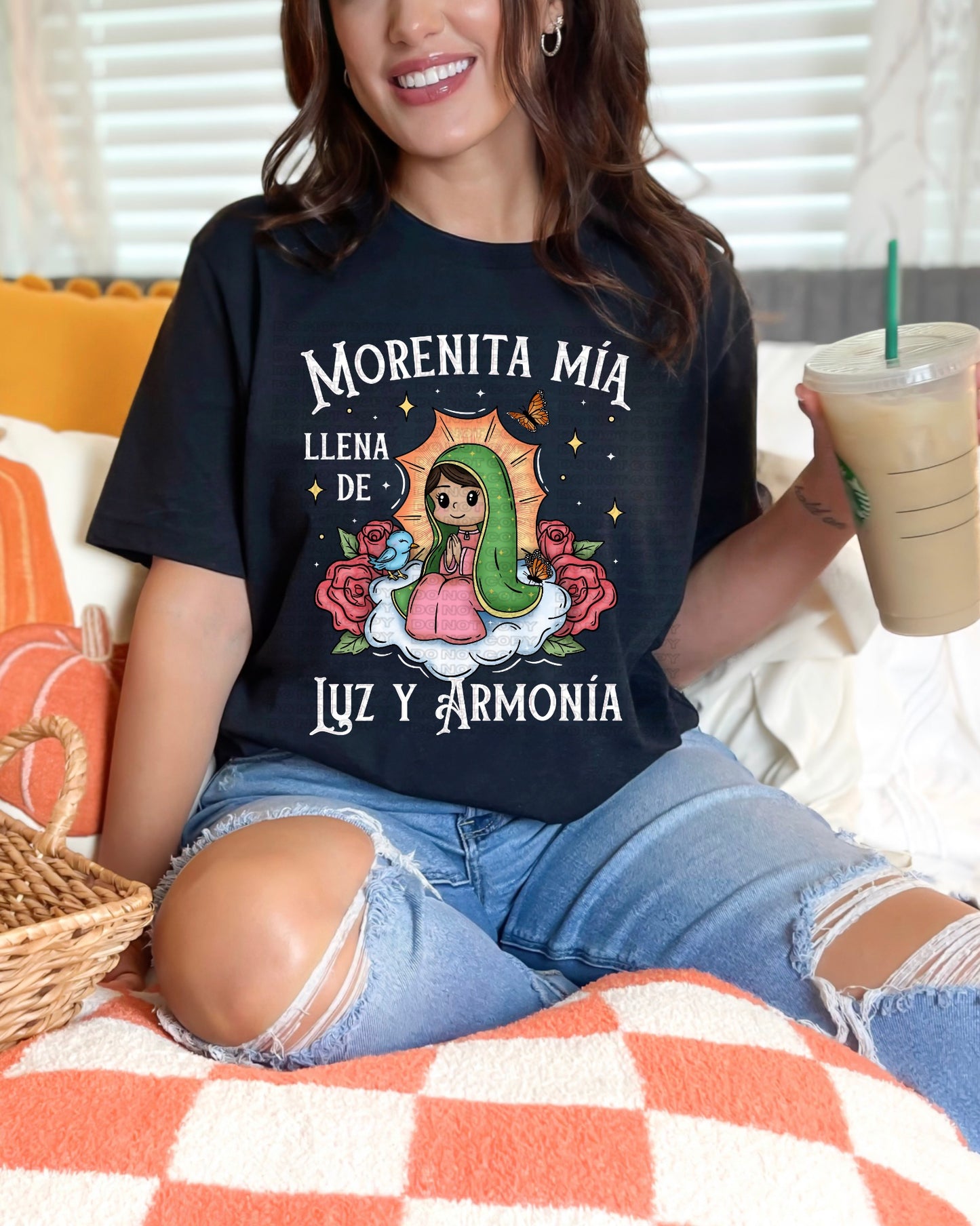 Morenita Mía Inverted PNG