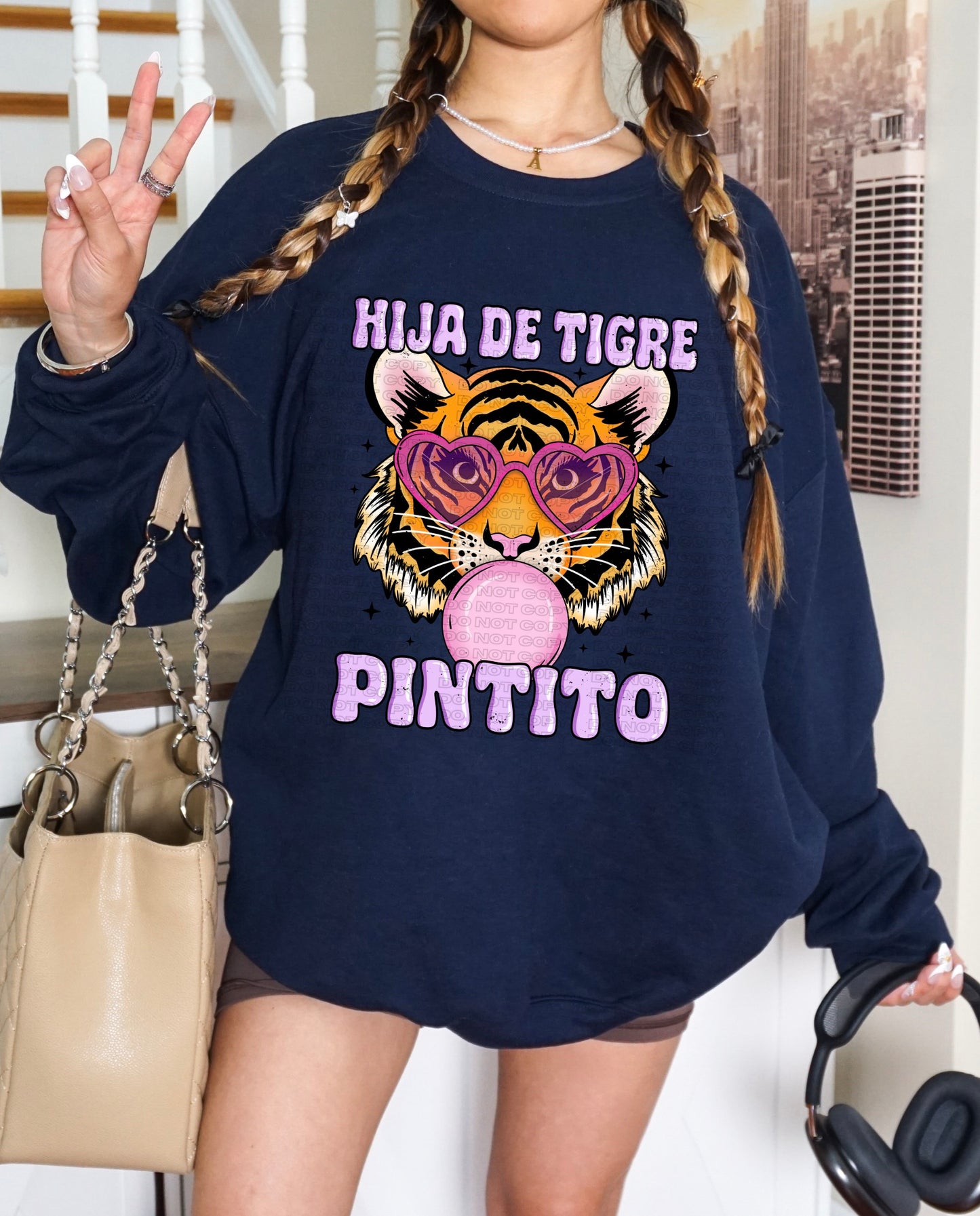 Hija de Tigre PNG