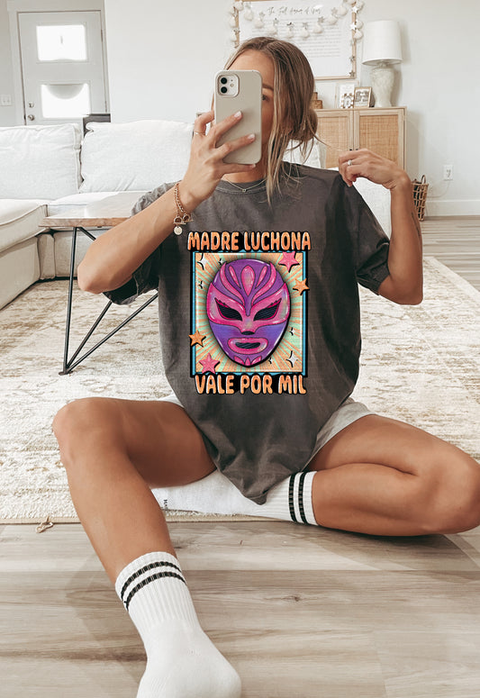 MADRE LUCHONA x MIL PNG