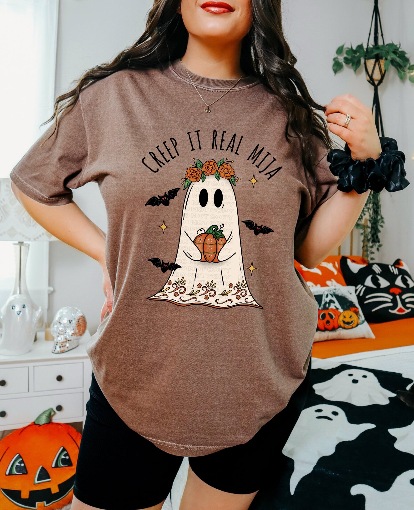 Creep It Real Mija PNG