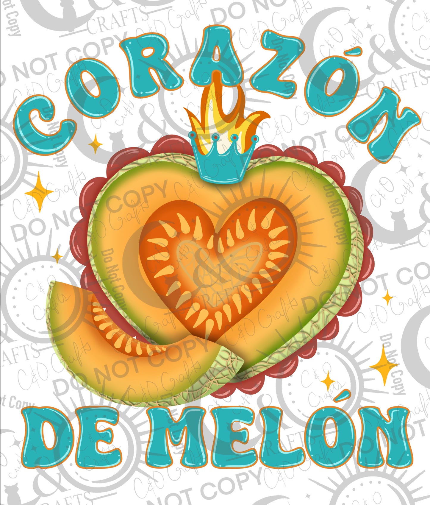 Corazón de Melón