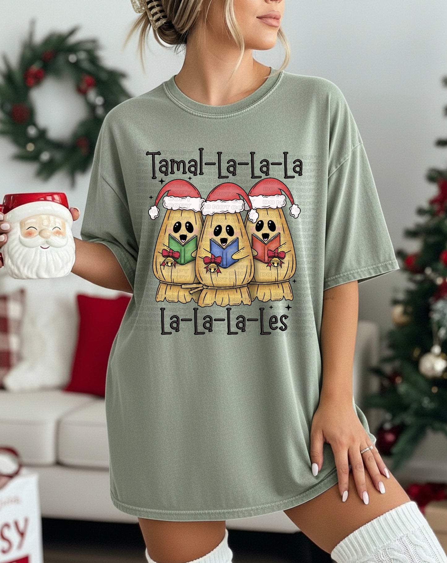 Villancico Tamales PNG