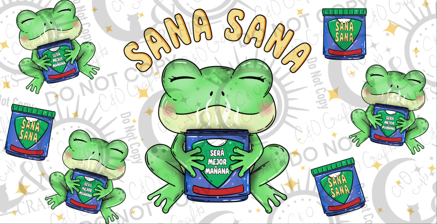 Sana Sana 16oz PNG