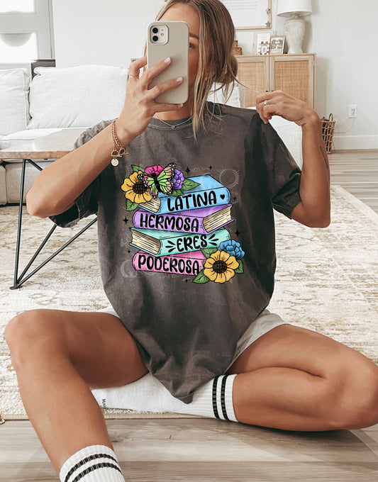 Butterfly Latina Poderosa PNG