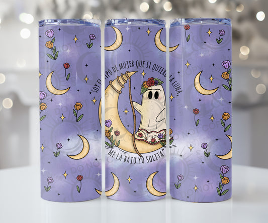 Frida Ghoul II 20oz Wrap PNG