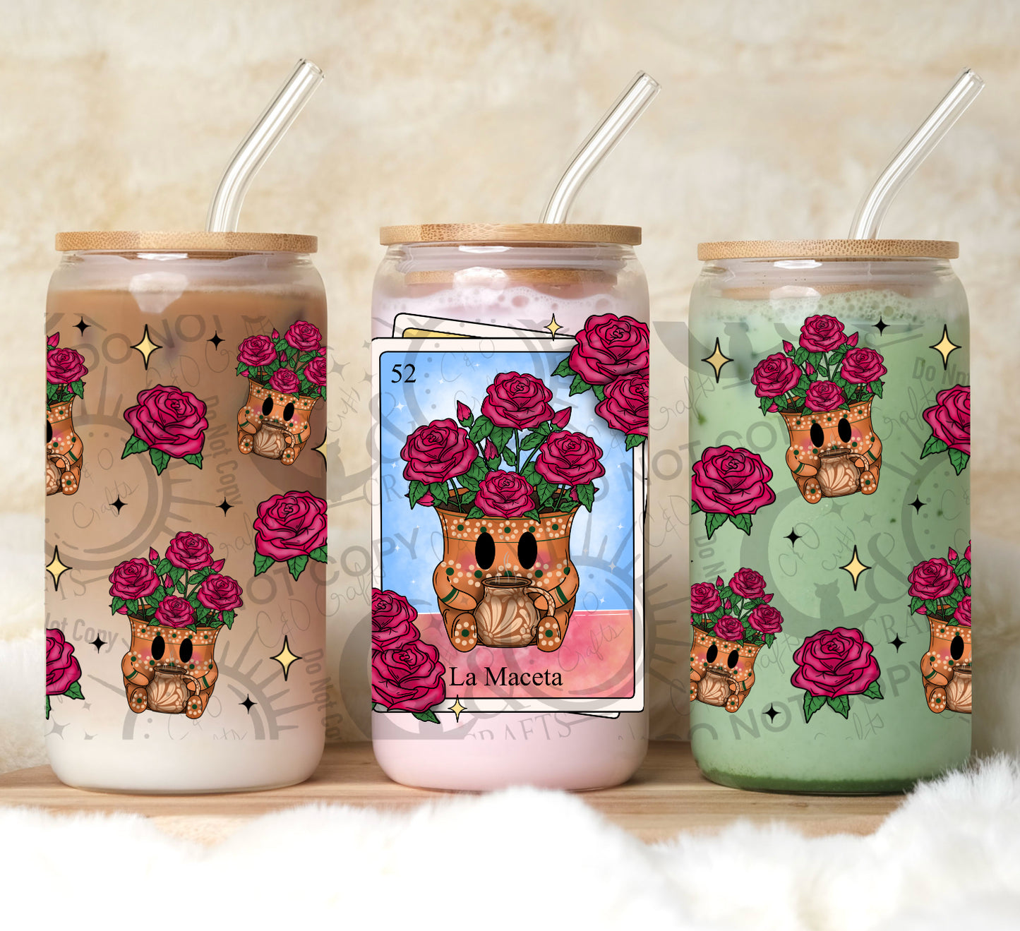 La Maceta 16oz PNG