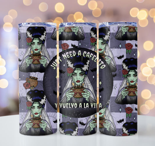 Volver a la Vida 20oz Wrap PNG