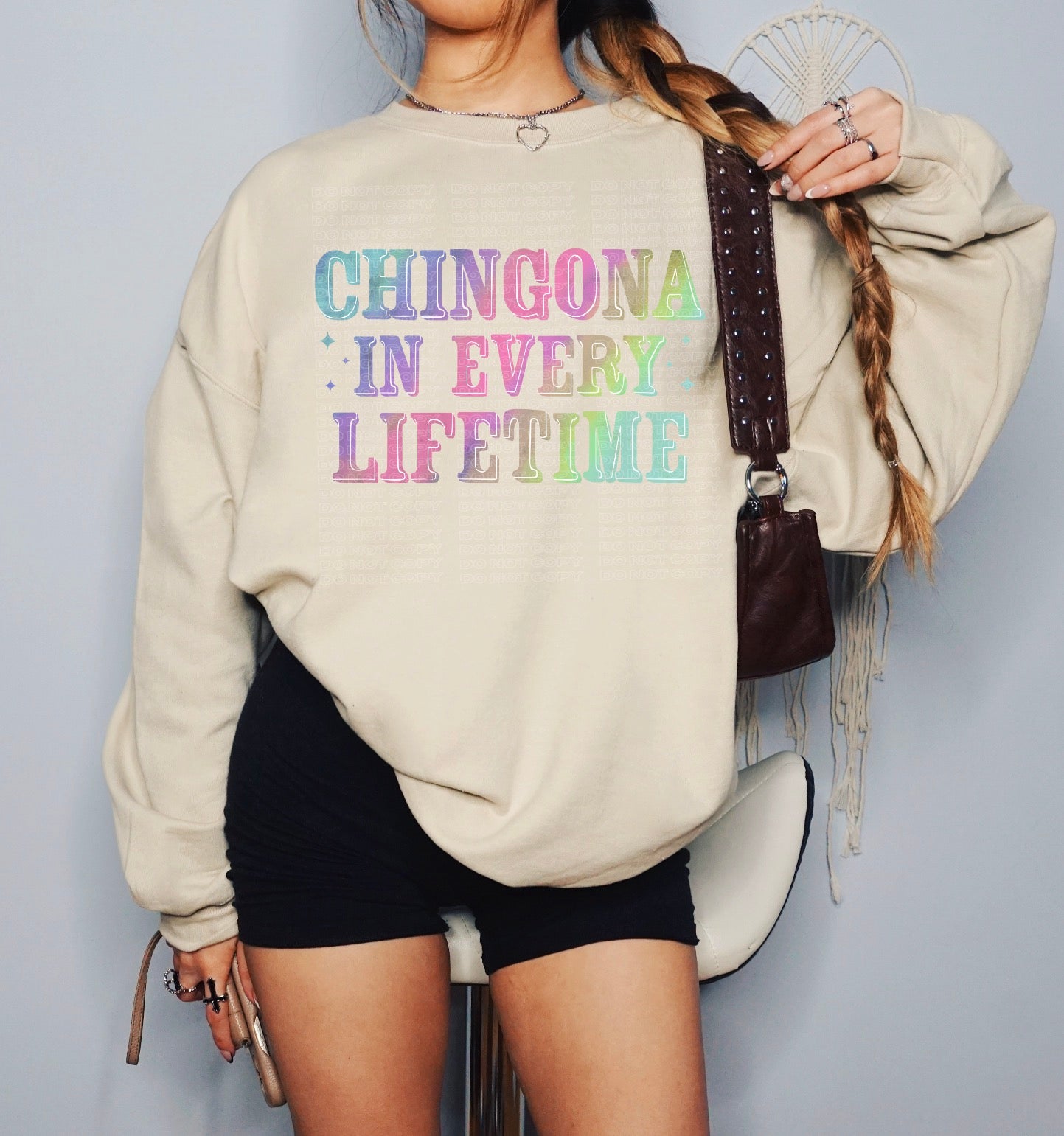 Chingona Forever PNG