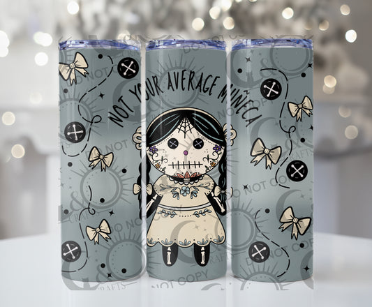 Muñeca 20oz Tumbler Wrap
