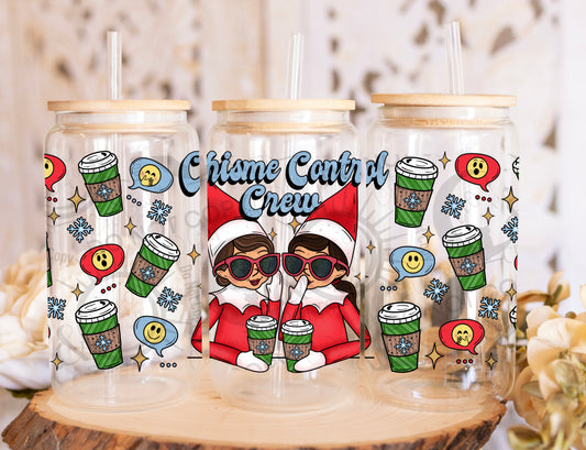Chisme Control Crew 16oz PNG