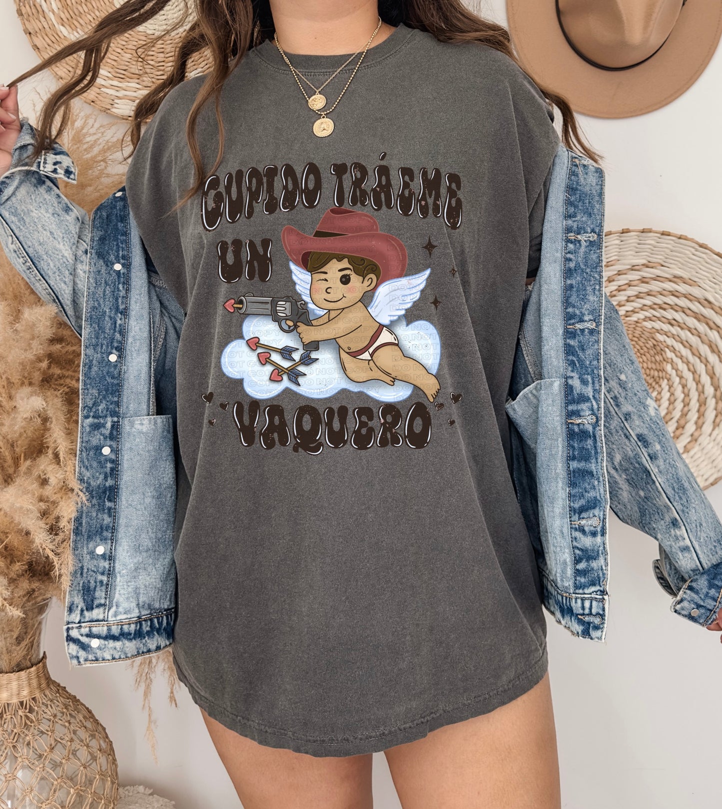 Cowboy Cupido PNG