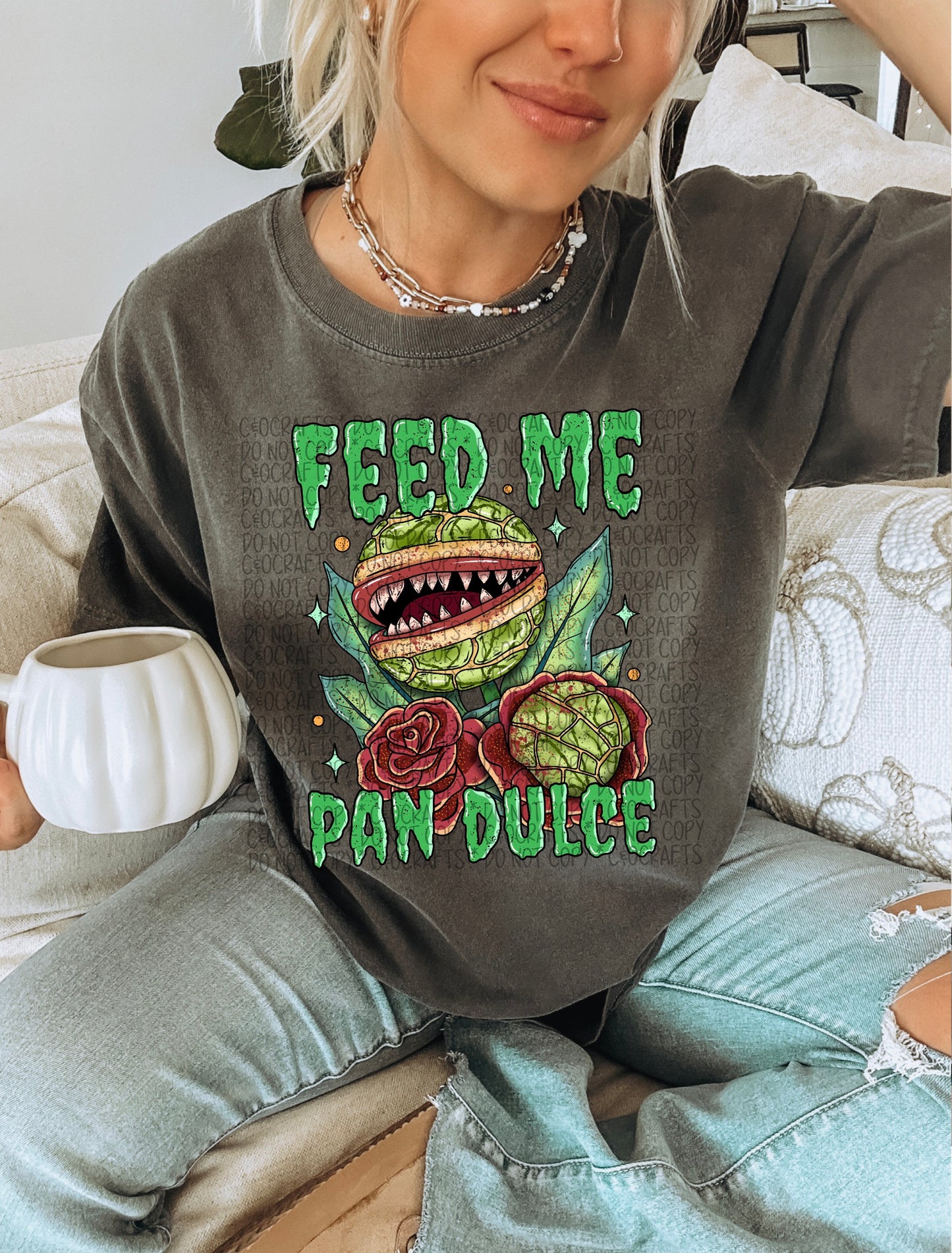 Feed Me Pan Dulce PNG