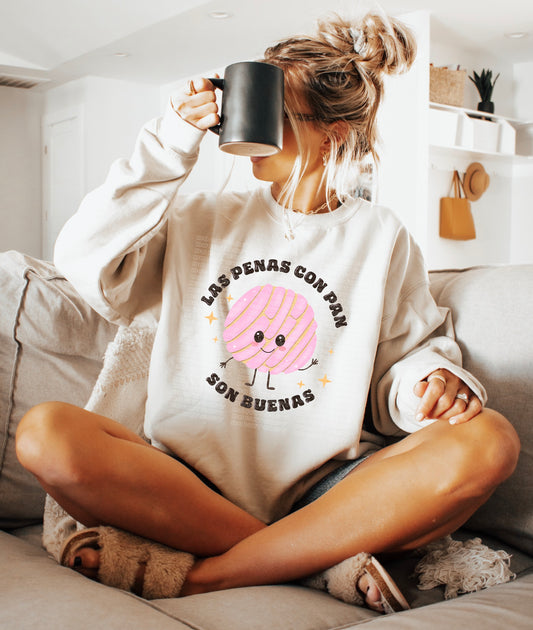 Penas Con Pan PNGs (Brown/White)