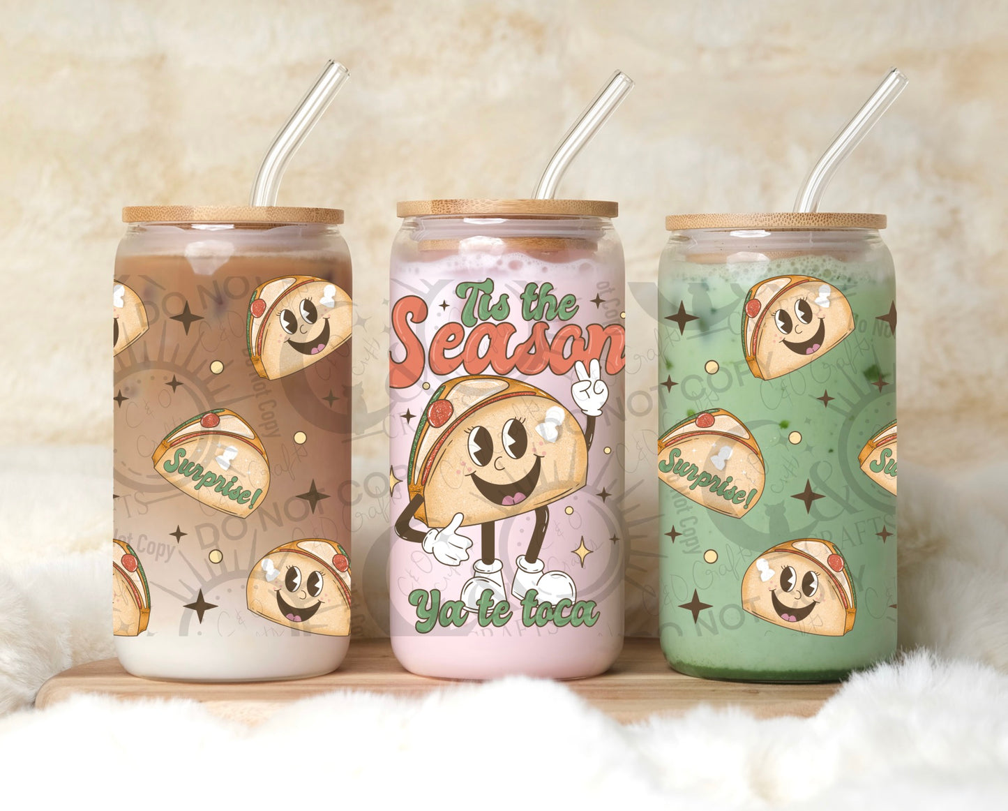 Rosca Season 16oz PNG