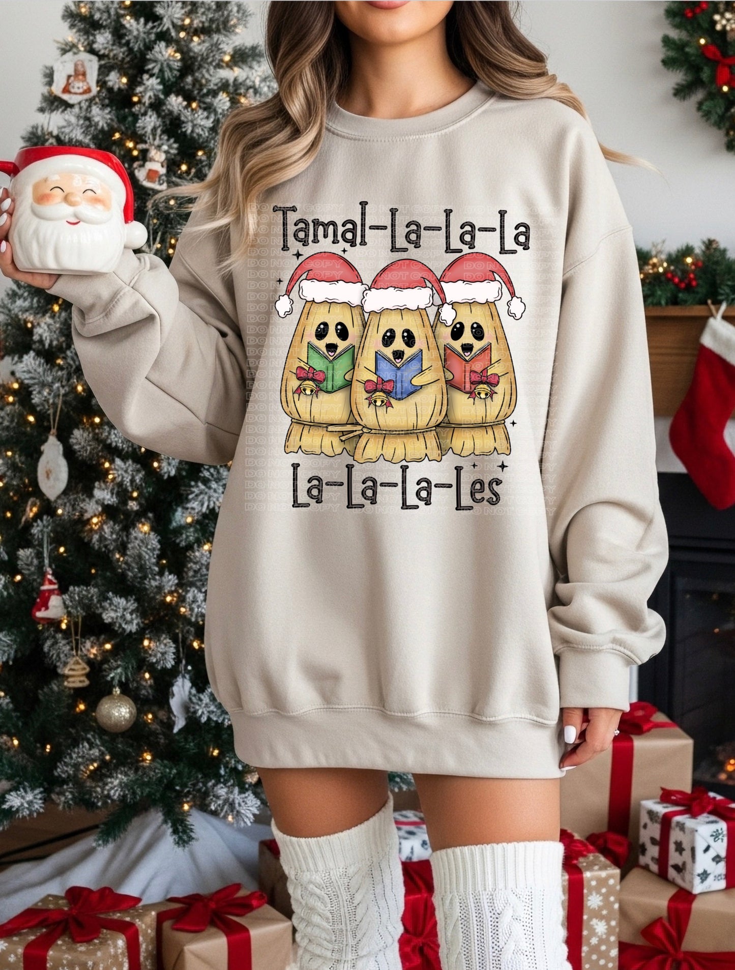 Villancico Tamales PNG