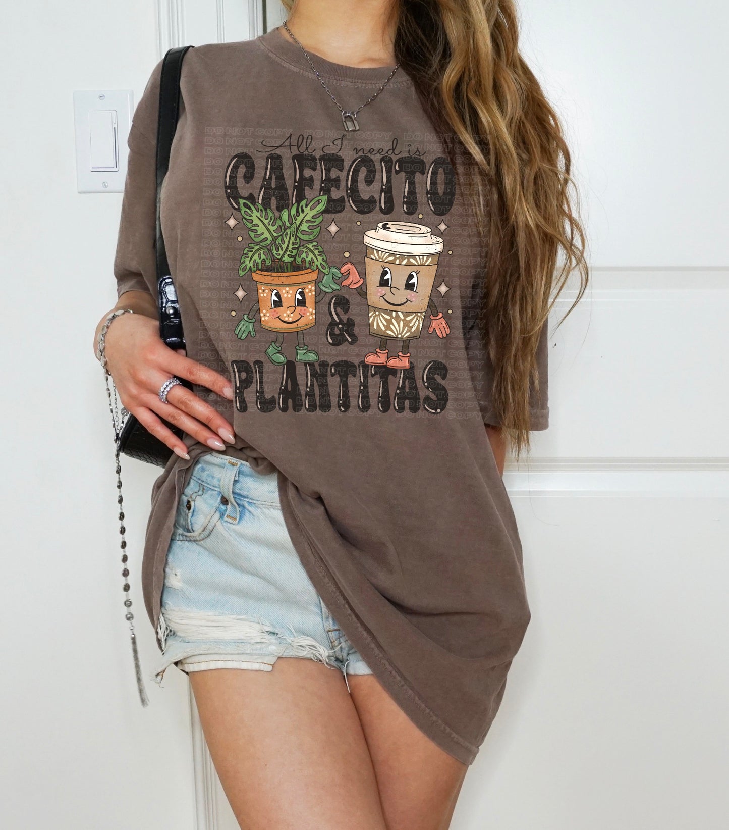 Café y Plantitas PNG