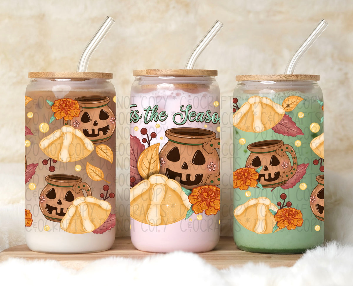Tis The Season 16oz PNG