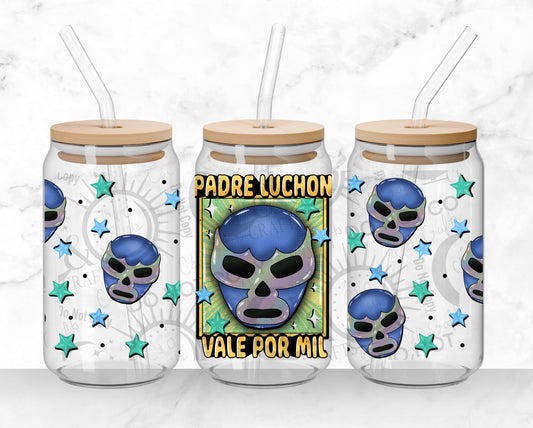 PADRE LUCHON 16oz PNG