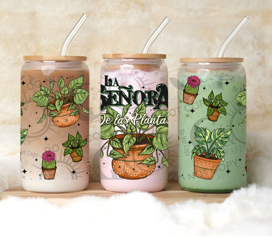Plant Señora 16oz PNG