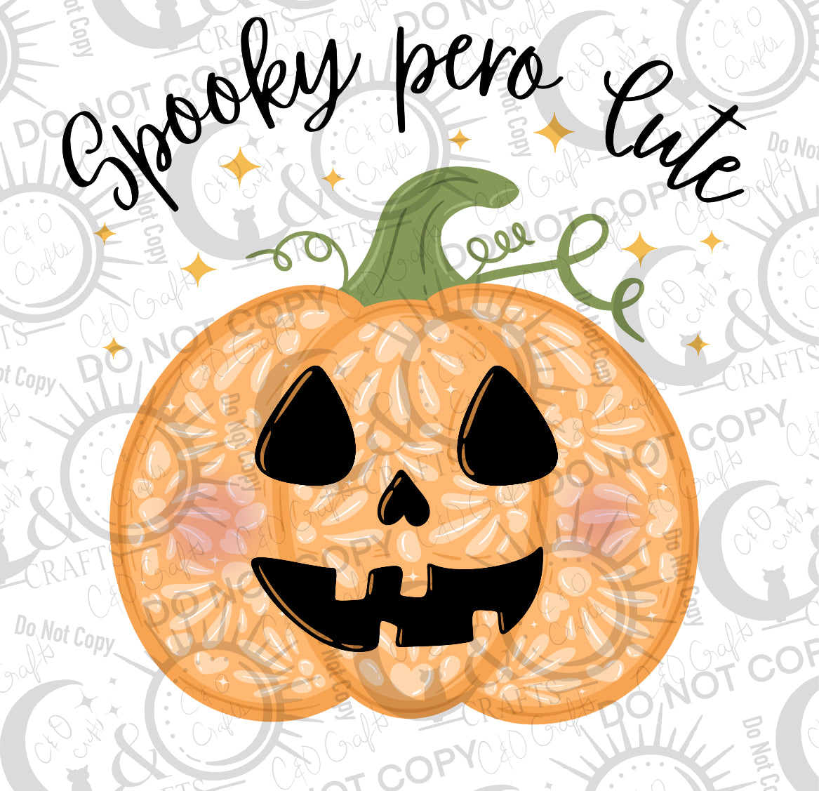 Spooky Cute PNG