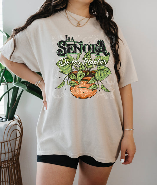 Plant Señora PNG