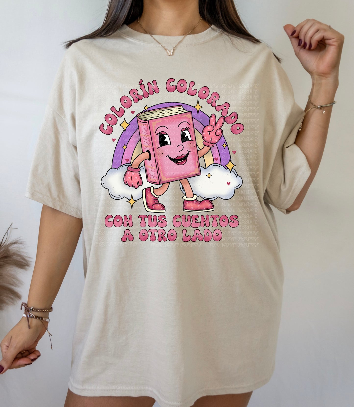 Colorín Colorado Pink PNG