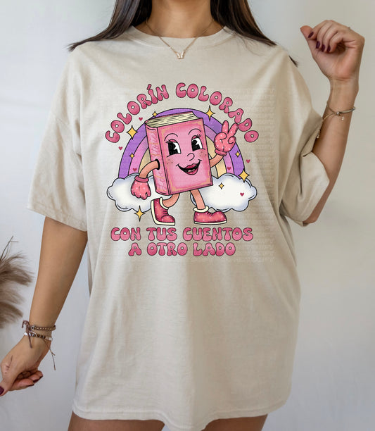 Colorín Colorado Pink PNG