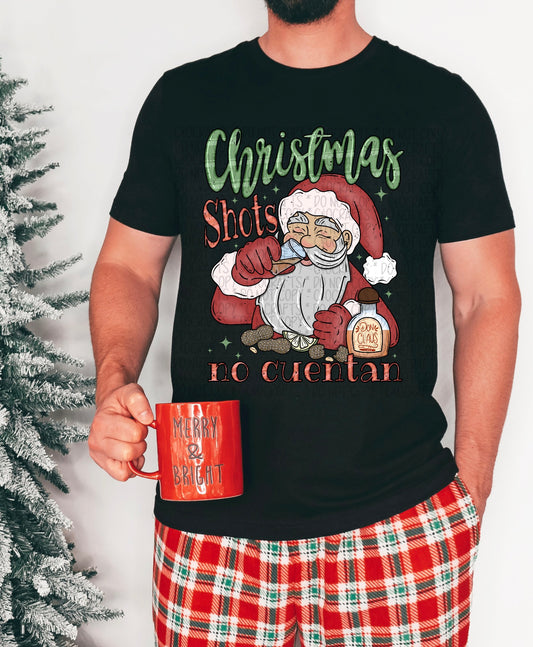 Christmas Shots No Cuentan PNG