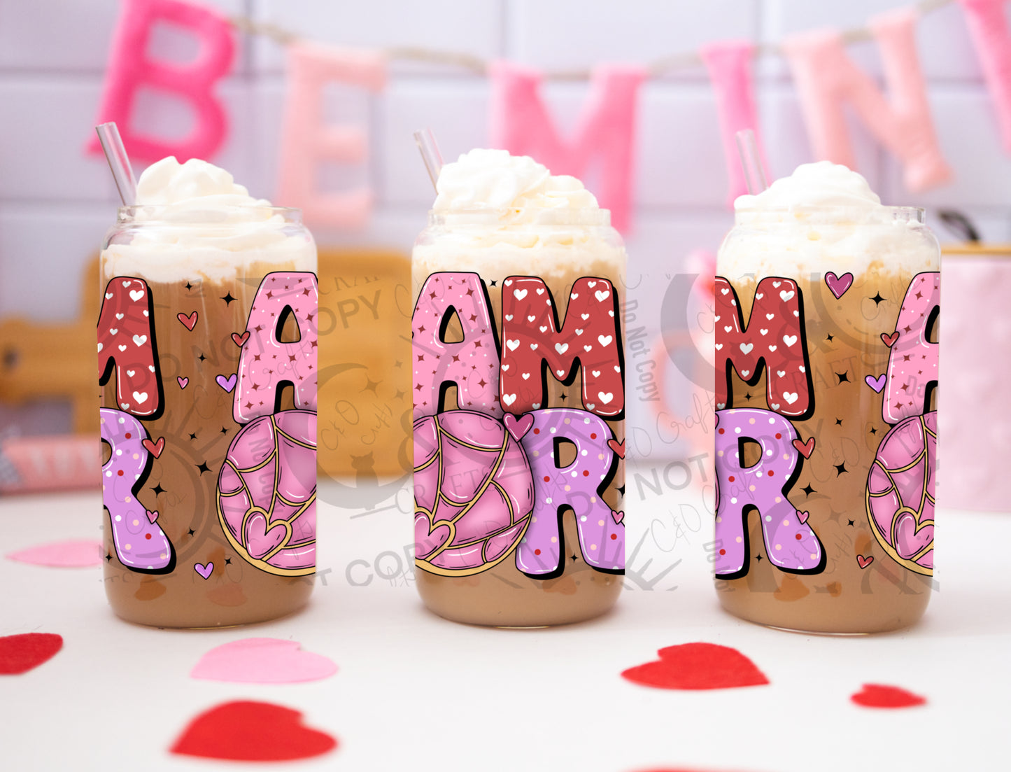 AMOR 16oz PNG
