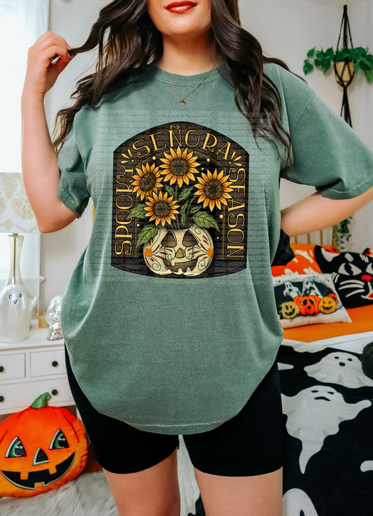 Spooky Señora Season PNG