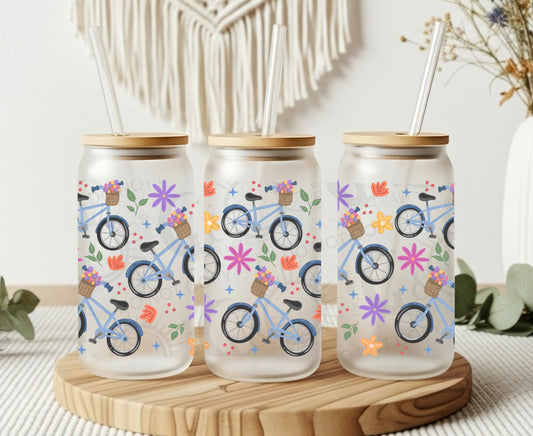 La Bicicleta 2- 16oz PNG