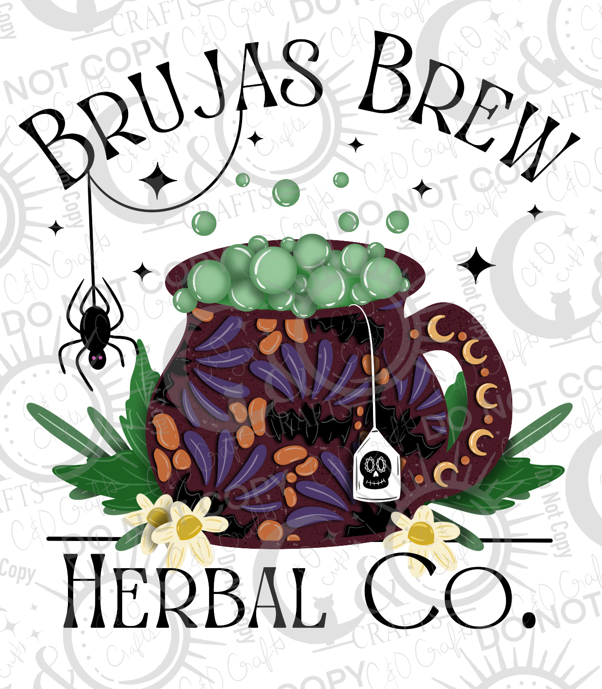 Brujas Brew PNG
