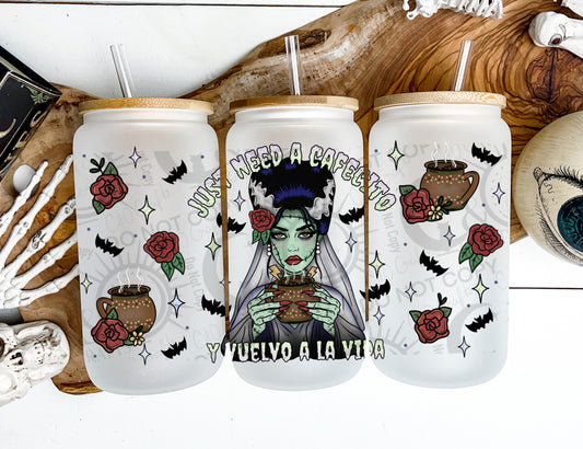 Volver a la Vida 16oz PNG