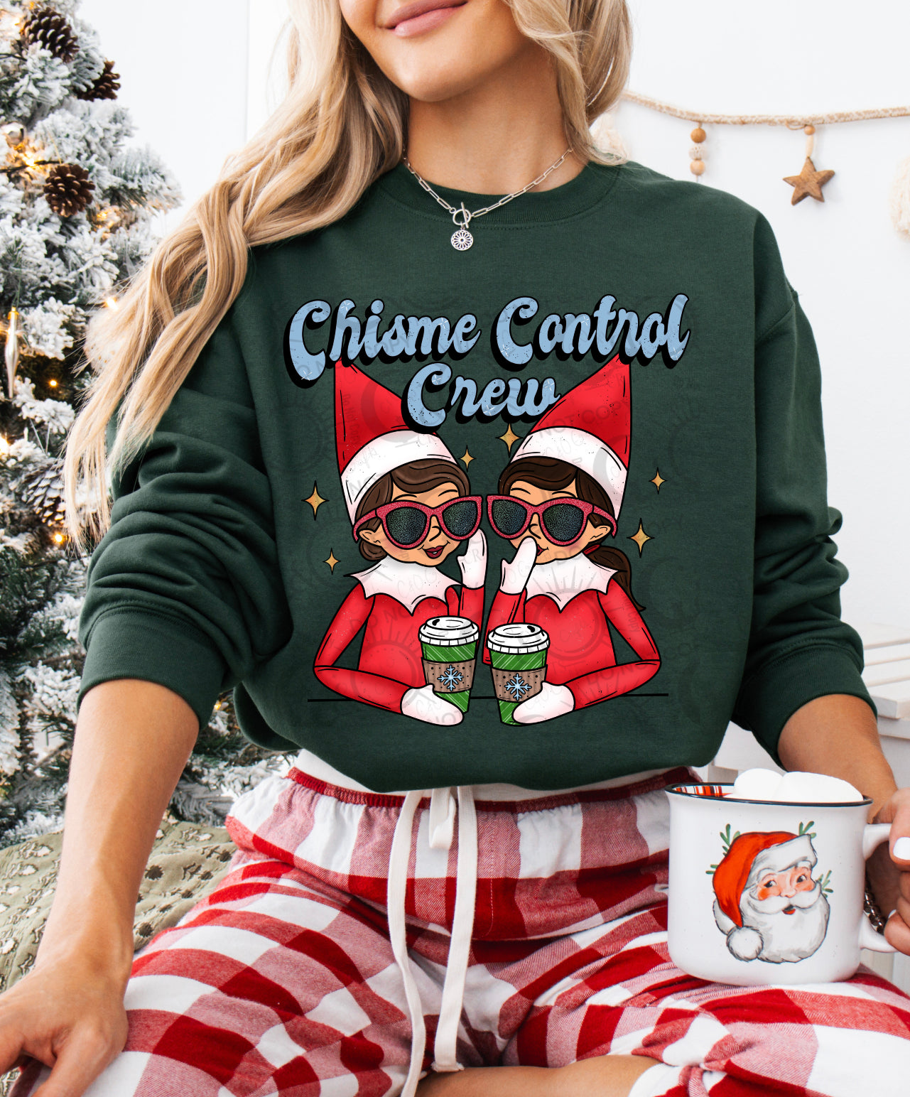 Chisme Control Crew PNG