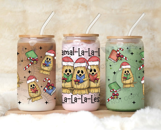 Villancico Tamales 16oz PNG