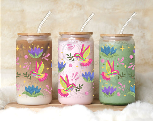 Peace Colibrís-2 16oz PNG